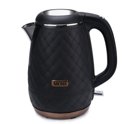 AromaAroma 1.2 qt. Stainless Steel Shop Chefman Tea Kettles Tea Makers on